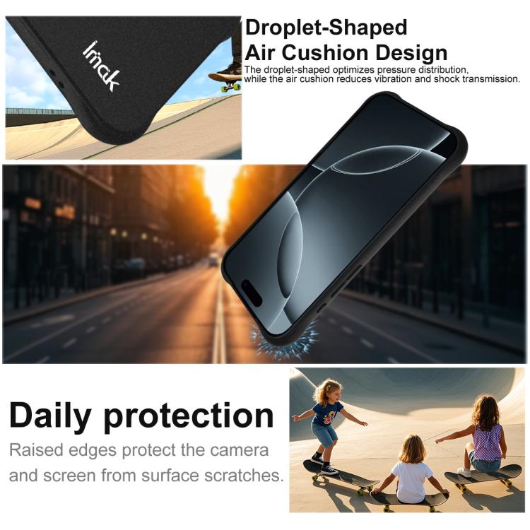 iPhone 17 Shockproof Airbag TPU Phone Case