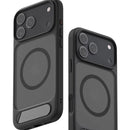 iPhone 17 Strong Magnet Shock Resistance Magnetic Kickstand Case
