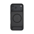 iPhone 17 Strong Magnet Shock Resistance Magnetic Kickstand Case