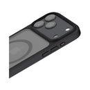 iPhone 17 Strong Magnet Shock Resistance Magnetic Kickstand Case