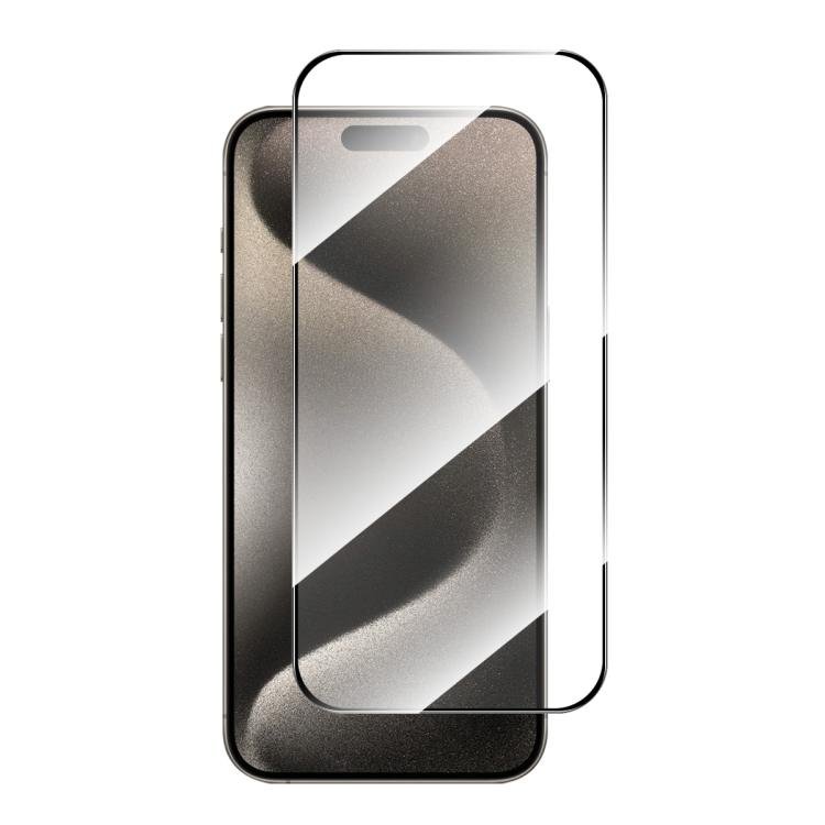 iPhone 17 Thickened Glue No White Edge High Aluminum - silicon Tempered Glass Film