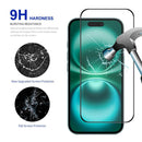 iPhone 17 Thickened Glue No White Edge High Aluminum - silicon Tempered Glass Film