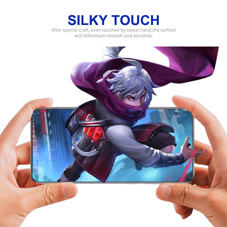 iPhone 17 Thickened Glue No White Edge High Aluminum - silicon Tempered Glass Film