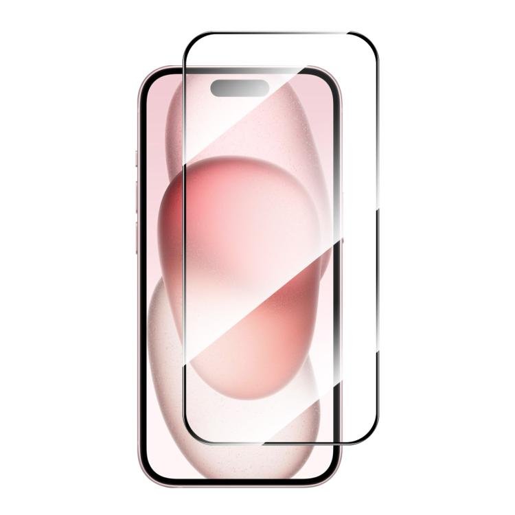 iPhone 17 Thickened Glue No White Edge High Aluminum - silicon Tempered Glass Film
