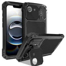 iPhone 17e Aluminum Metal Case Kickstand Lens Guard