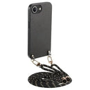 iPhone 17e Carbon Fiber Case Rugged Crossbody Cover