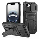 iPhone 17e Case Slide Camera Cover Kickstand Shield