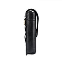 iPhone 18 Fold Belt Clip Holster PU Leather Waist Bag
