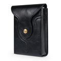 iPhone 18 Fold Belt Clip Holster PU Leather Waist Bag