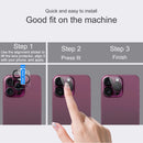 iPhone 18 Fold Camera Lens Protector Tempered Glass