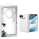 iPhone 18 Fold Clear Case Hard PC Slim Shockproof
