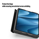 iPhone 18 Fold Magnetic Case with Hinge Protection and Skin Grip