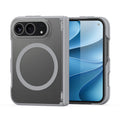 iPhone 18 Fold Magnetic Case with Hinge Protection and Skin Grip