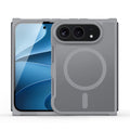 iPhone 18 Fold Magnetic Case with Matte Anti-Fingerprint Grip