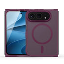 iPhone 18 Fold Magnetic Case with Matte Anti-Fingerprint Grip
