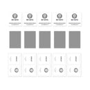iPhone 18 Fold Screen Protector 5 Pack Tempered Glass