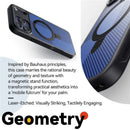 iPhone 18 Pro / 17 Pro Magnetic Case | Ring Kickstand Shockproof PC + TPU Phone Cover (Blue)