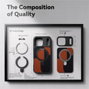 iPhone 18 Pro / 17 Pro Magnetic Case | Ring Kickstand Shockproof PC + TPU Phone Cover (Blue)