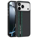 iPhone 18 Pro Aluminum Alloy Leather Case