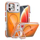 iPhone 18 Pro Clear Kickstand Case