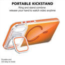 iPhone 18 Pro Clear Kickstand Case