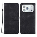 iPhone 18 Pro Ethnic Pattern Wallet Case