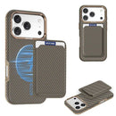 iPhone 18 Pro Leather Card Holder Case