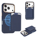 iPhone 18 Pro Leather Card Holder Case