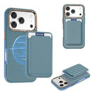 iPhone 18 Pro Leather Card Holder Case