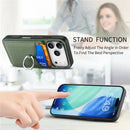 iPhone 18 Pro Leather Ring Case