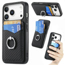 iPhone 18 Pro Leather Ring Case