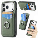 iPhone 18 Pro Leather Ring Case