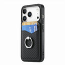 iPhone 18 Pro Leather Ring Case