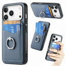 iPhone 18 Pro Leather Ring Case