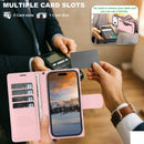 iPhone 18 Pro Leather Wallet Case