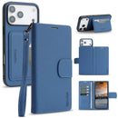 iPhone 18 Pro Leather Wallet Case