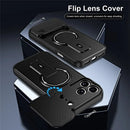 iPhone 18 Pro Max Camera Cover Kickstand Case
