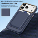 iPhone 18 Pro Max Leather Card Holder Case