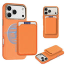 iPhone 18 Pro Max Leather Card Holder Case