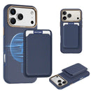 iPhone 18 Pro Max Leather Card Holder Case
