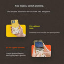 iPhone 18 Pro Max Retro Handheld Game Console Phone Case