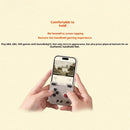iPhone 18 Pro Max Retro Handheld Game Console Phone Case