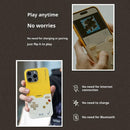 iPhone 18 Pro Max Retro Handheld Game Console Phone Case