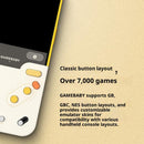iPhone 18 Pro Max Retro Handheld Game Console Phone Case