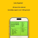iPhone 18 Pro Max Retro Handheld Game Console Phone Case