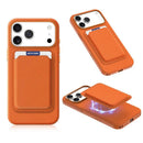 iPhone 18 Pro Max Tech Fabric Card Holder Case