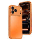 iPhone 18 Pro Metal Frame Pop-Up Case
