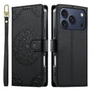 iPhone 18 Pro Totem Leather Wallet Case