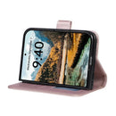 iPhone Duo 3D Rhombus Grid Wallet Case