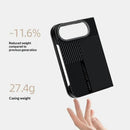 iPhone Duo Aluminum Alloy 6D Printed Shockproof Case
